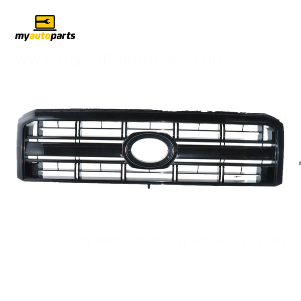 Black Grille Aftermarket suits Toyota Landcruiser 76/78/79 Series Workmate 1/2007 On