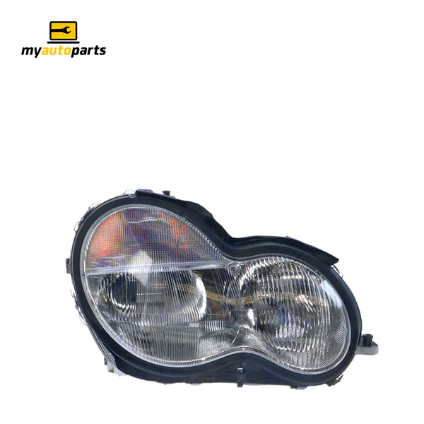 Head Lamp Drivers Side OES suits Mercedes-Benz C Class 2000 to 2007