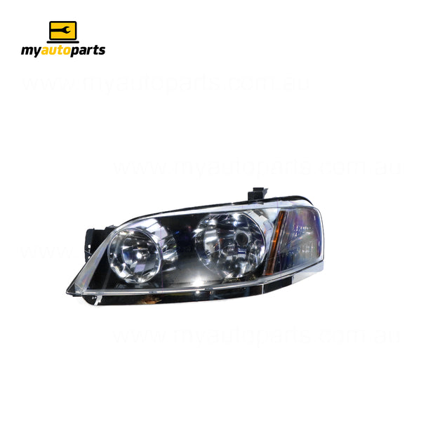 Black Head Lamp Passenger Side Certified Suits Ford Territory SX/SY 2009 to 2011