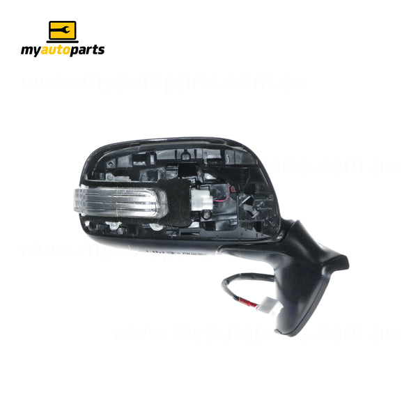 Door Mirror With Indicator Drivers Side Genuine Suits Toyota Corolla ZRE152R 2009 to 2012