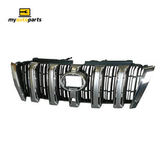 Grille Genuine suits Toyota Prado 150 Series VX 6/2015 to 11/2017 (suits Pre-Crash System)