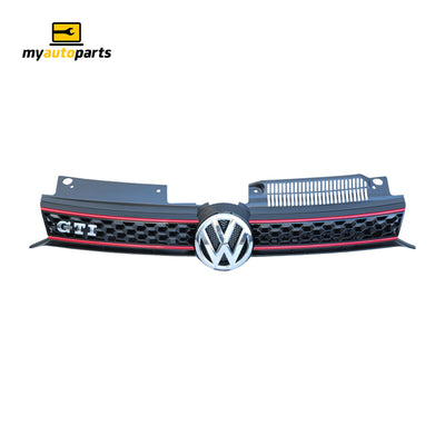 Grille Genuine Suits Volkswagen Golf MK 6 2009 to 2013