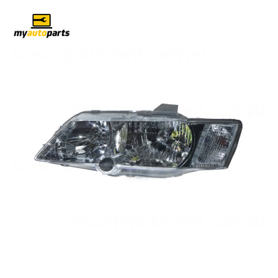 Head Lamp Passenger Side Certified suits Holden