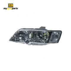Head Lamp Passenger Side Certified suits Holden