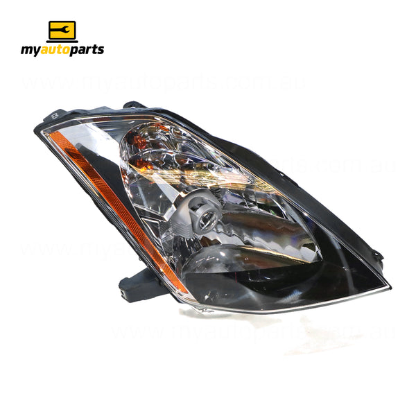 Halogen Head Lamp Drivers Side Genuine Suits Nissan 350Z Z33 2003 to 2005