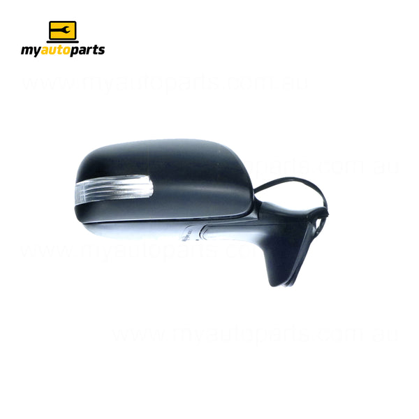 Door Mirror With Indicator Drivers Side Certified Suits Toyota Corolla ZRE152R 2009 to 2012