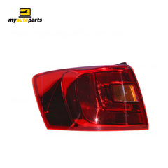 Tail Lamp Passenger Side Genuine Suits Volkswagen Jetta 1B 2011 to 2015