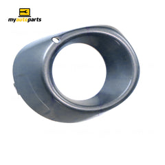 Front Bar Grille Passenger Side Genuine Suits Mitsubishi Outlander ZJ 11/2012 to 1/2014