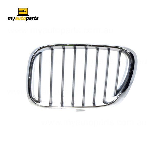 Grille Passenger Side Aftermarket Suits BMW X5 E53 2000 to 2007