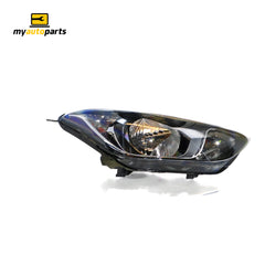 Head Lamp Drivers Side Genuine Suits Hyundai i20 PB 2012 to 2015