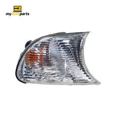 Front Park / Indicator Lamp Drivers Side Certified Suits BMW 3 Series E46 2001 to 2003
