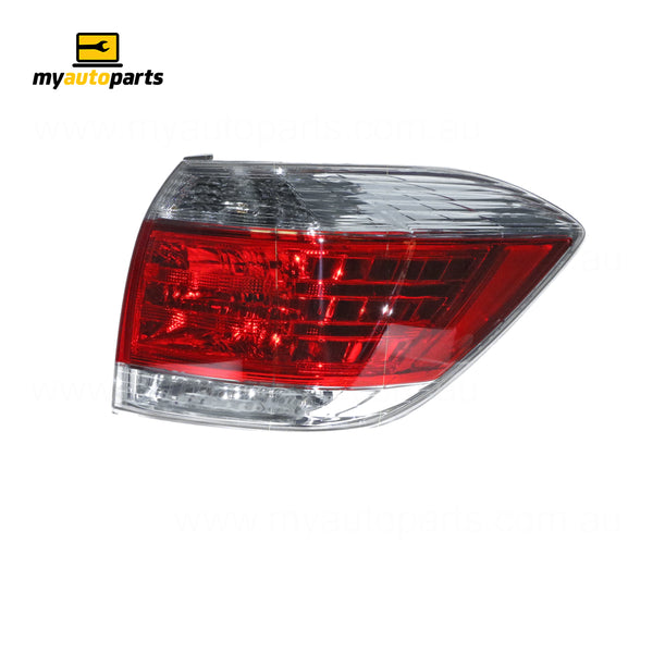 Tail Lamp Drivers Side Genuine Suits Toyota Kluger GSU40R/GSU45R 2010 to 2013