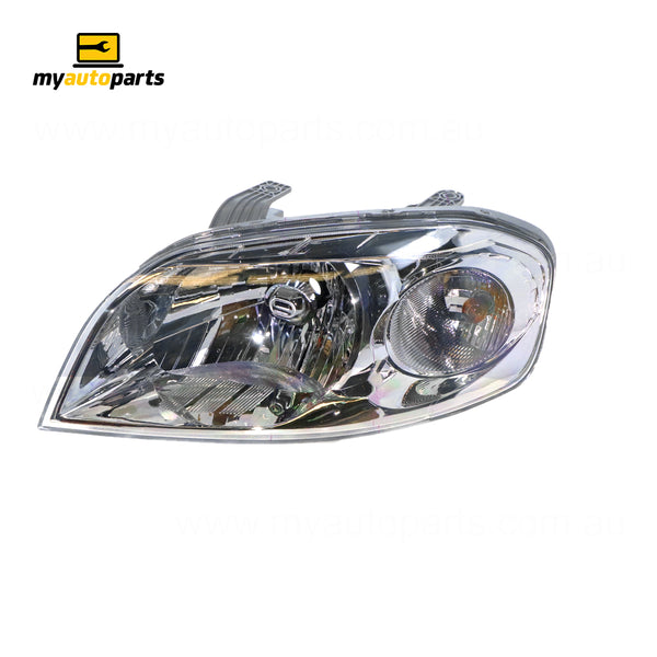 Head Lamp Passenger Side Genuine Suits Holden Barina TK 2006 to 2011