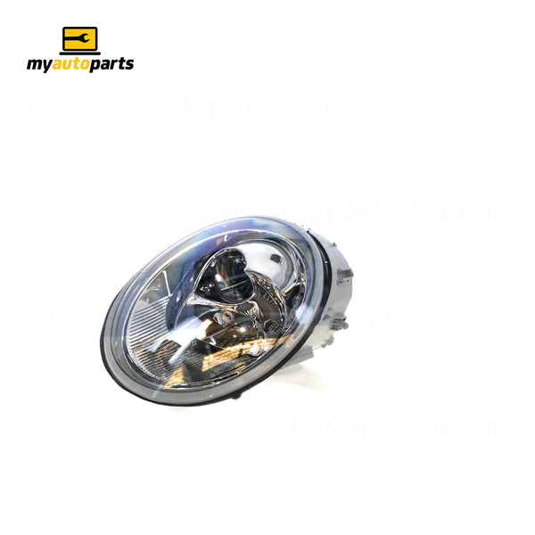 Halogen Manual Adjust Head Lamp Passenger Side Certified Suits Volkswagen Beetle 1Y/9C 2000 to 2005