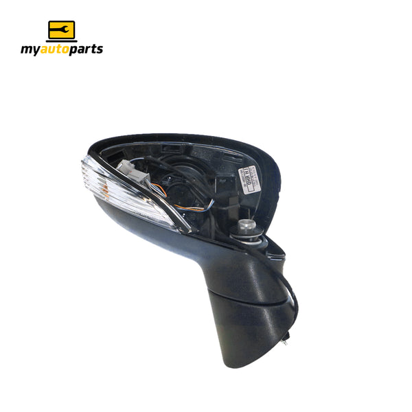 Door Mirror Drivers Side Genuine Suits Ford Fiesta WS 2009 to 2010