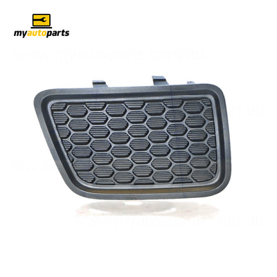 Lower Front Bar Grille Passenger Side Genuine Suits Jeep Grand Cherokee WK 7/2013 to 3/2016