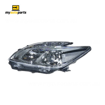 Halogen Head Lamp Passenger Side Certified Suits Toyota Prius ZVW30R 2009 to 2011