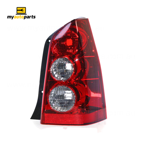 Black Red/Clear Tail Lamp Drivers Side Genuine Suits Mazda Tribute CU 2000 to 2006