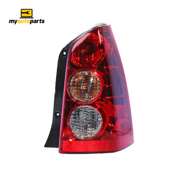 Black Red/Clear Tail Lamp Drivers Side Certified Suits Mazda Tribute CU 2000 to 2006