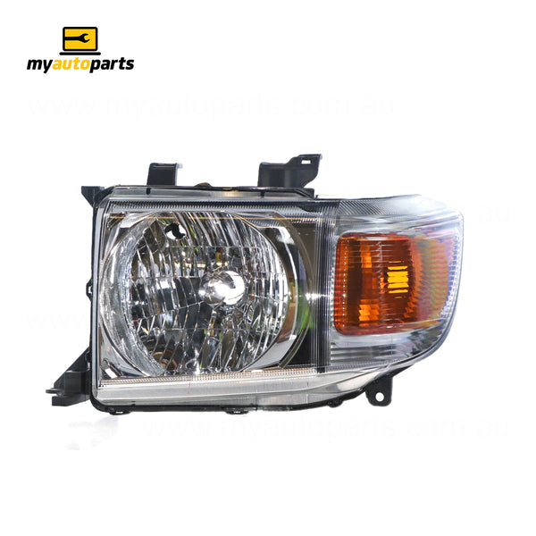 Head Lamp Passenger Side Genuine suits Toyota Landcruiser 70 Series 2016 On