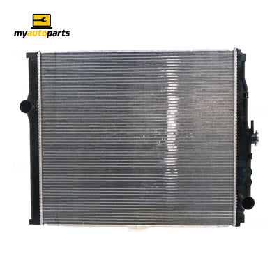 Radiator CT 46 / 46 mm Plastic Aluminium 675 x 608 x 48 mm Manual Aftermarket Suits Mitsubishi Mitsubishi/Fuso Truck FK/FM/FN 2002 to 2021