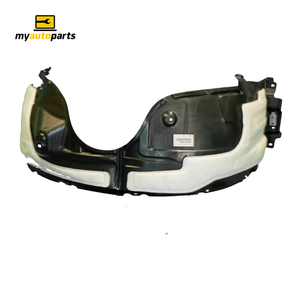 Front Guard Liner Drivers Side Genuine Suits Toyota Camry AVV50R 2012 to 2015