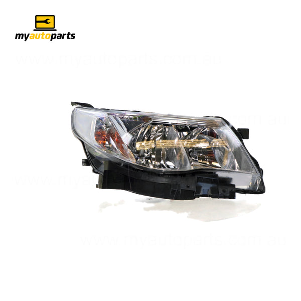 Head Lamp Drivers Side Genuine suits Subaru Forester SH S3 2008 to 2012