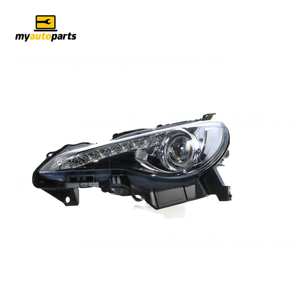 Xenon Head Lamp Passenger Side Genuine Suits Toyota 86 ZN6R 2012 to 2016