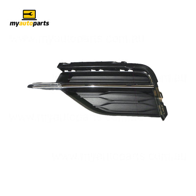 Front Bar Grille Passenger Side Genuine Suits Volkswagen Golf MK 7 2017 to 2021