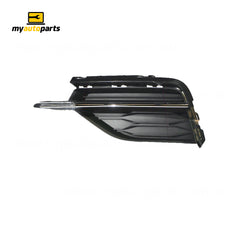 Front Bar Grille Passenger Side Genuine Suits Volkswagen Golf MK 7 2017 to 2021