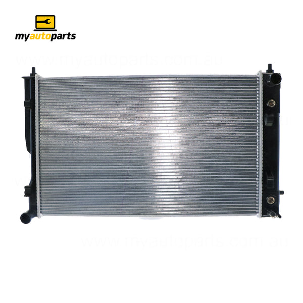 Radiator 35 / 35 mm Plastic Aluminium 675 x 428 x 34 mm Manual/Auto 5.7 L LSI gen#3 Aftermarket suits Holden