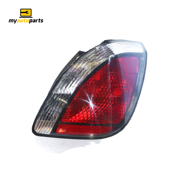 Tail Lamp Drivers Side Certified Suits Kia Rio JB Hatch 5/2005 to 6/2011