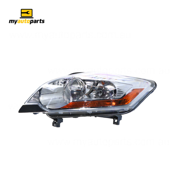 Halogen Manual Adjust Head Lamp Passenger Side Certified Suits Ford Kuga TE 2012 to 2013
