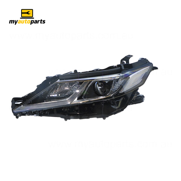LED Head Lamp Passenger Side Genuine suits Toyota Camry Ascent Sport 70 Series 2017 On