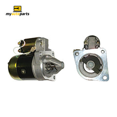 Starter Motor Mitsubishi Type Aftermarket suits Ford, Kia or Mazda 1981 to 1999