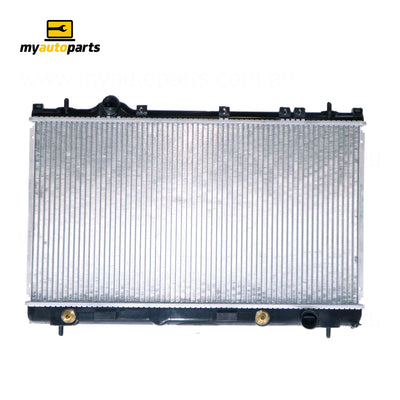 Radiator Aftermarket Suits Chrysler Neon JB 1999 to 2002 - 348 x 638 x 16 mm