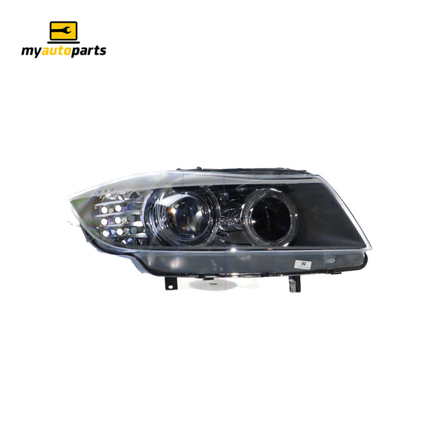 Projector Electric Adjust Head Lamp Drivers Side OES Suits BMW 3 Series E90 2010 to 2012