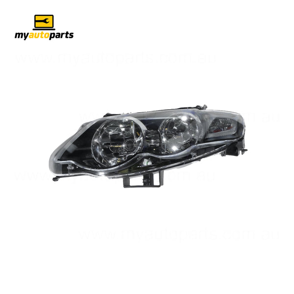Head Lamp Passenger Side Certified Suits Ford Falcon XR FG 2008 to 2011