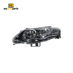 Head Lamp Passenger Side Certified Suits Ford Falcon XR FG 2008 to 2011