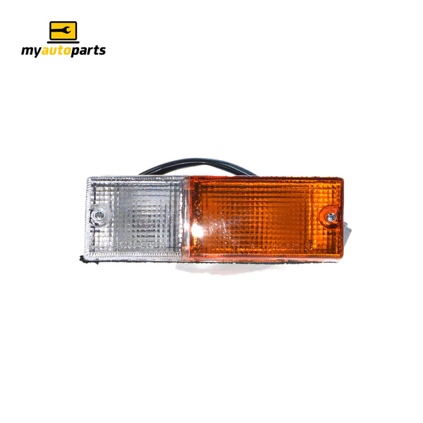 Front Bar Park / Indicator Lamp Drivers Side Aftermarket Suits Holden Rodeo TF 1988 to 1997