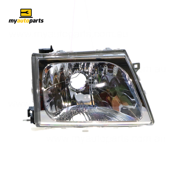 Head Lamp Drivers Side Genuine suits Toyota Hilux 160/170 Series SR5 2001 to 2005