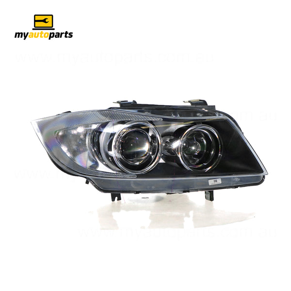 Head Lamp Drivers Side OES  Suits BMW 3 Series E90 2005 to 2008