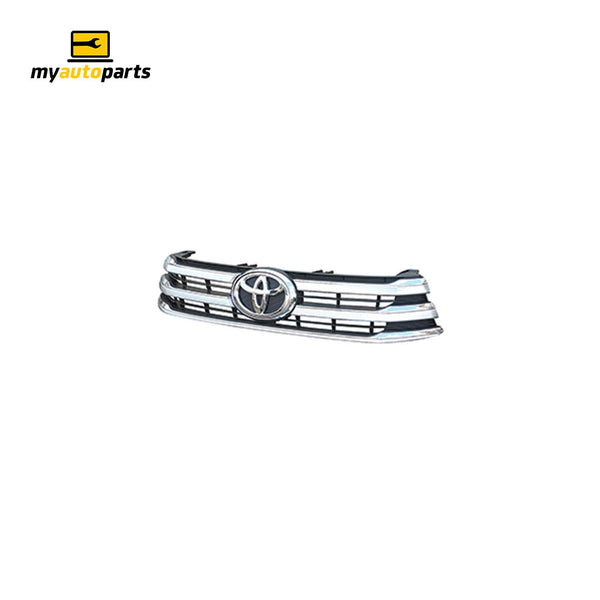 Chrome Grille Genuine suits Toyota Hilux SR5 7/2015 to 5/2020