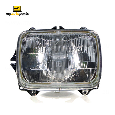 Head Lamp Passenger Side Genuine Suits Mitsubishi Triton MK 1996 to 2001