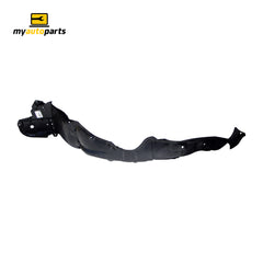 Front Guard Liner Passenger Side Aftermarket Suits Toyota Prius ZVW30R 2009 to 2016