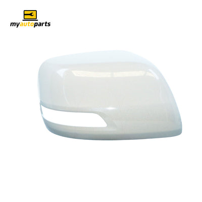 Door Mirror Cover Drivers Side Genuine suits Toyota Landcruiser & Prado Camera Type