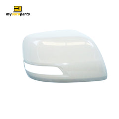 Door Mirror Cover Drivers Side Genuine suits Toyota Landcruiser & Prado Camera Type