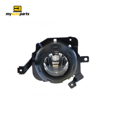 Fog Lamp Passenger Side Certified Suits Mitsubishi Triton ML 2006 to 2009
