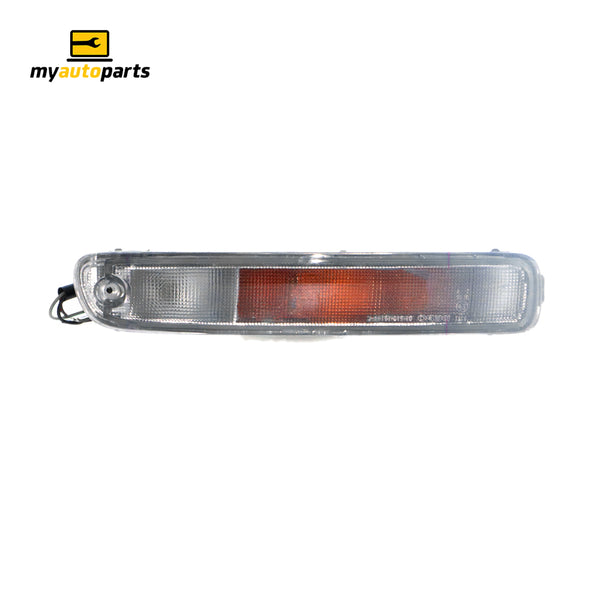 Front Bar Park / Indicator Lamp Drivers Side Certified Suits Mazda 323 BA 1994 to 1998