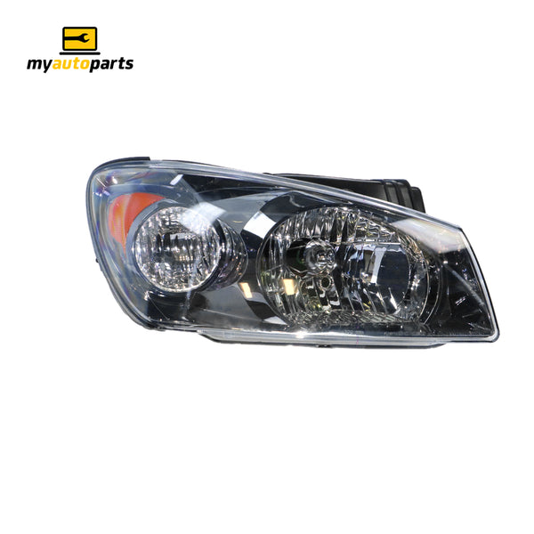 Head Lamp Drivers Side Certified Suits Kia Cerato LD Hatch 2/2004 to 11/2006